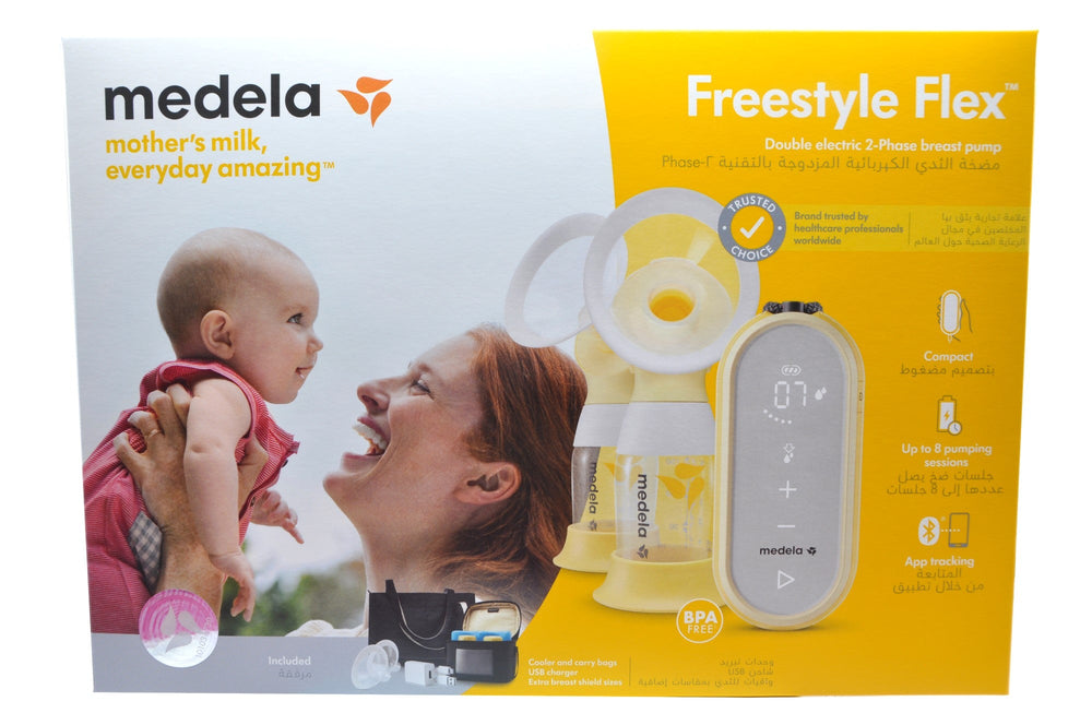 Medela Freestyle Flex Double Electric 2-Phase Breast Pump