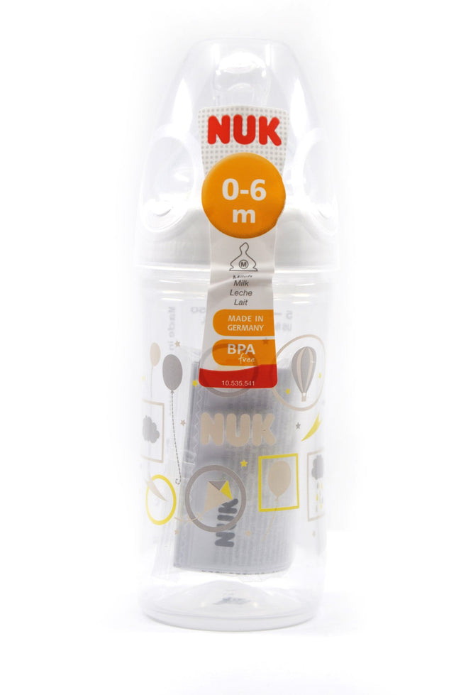 NUK Classic Love Plastic Bottle Silicone Size 1 150ml Main Image