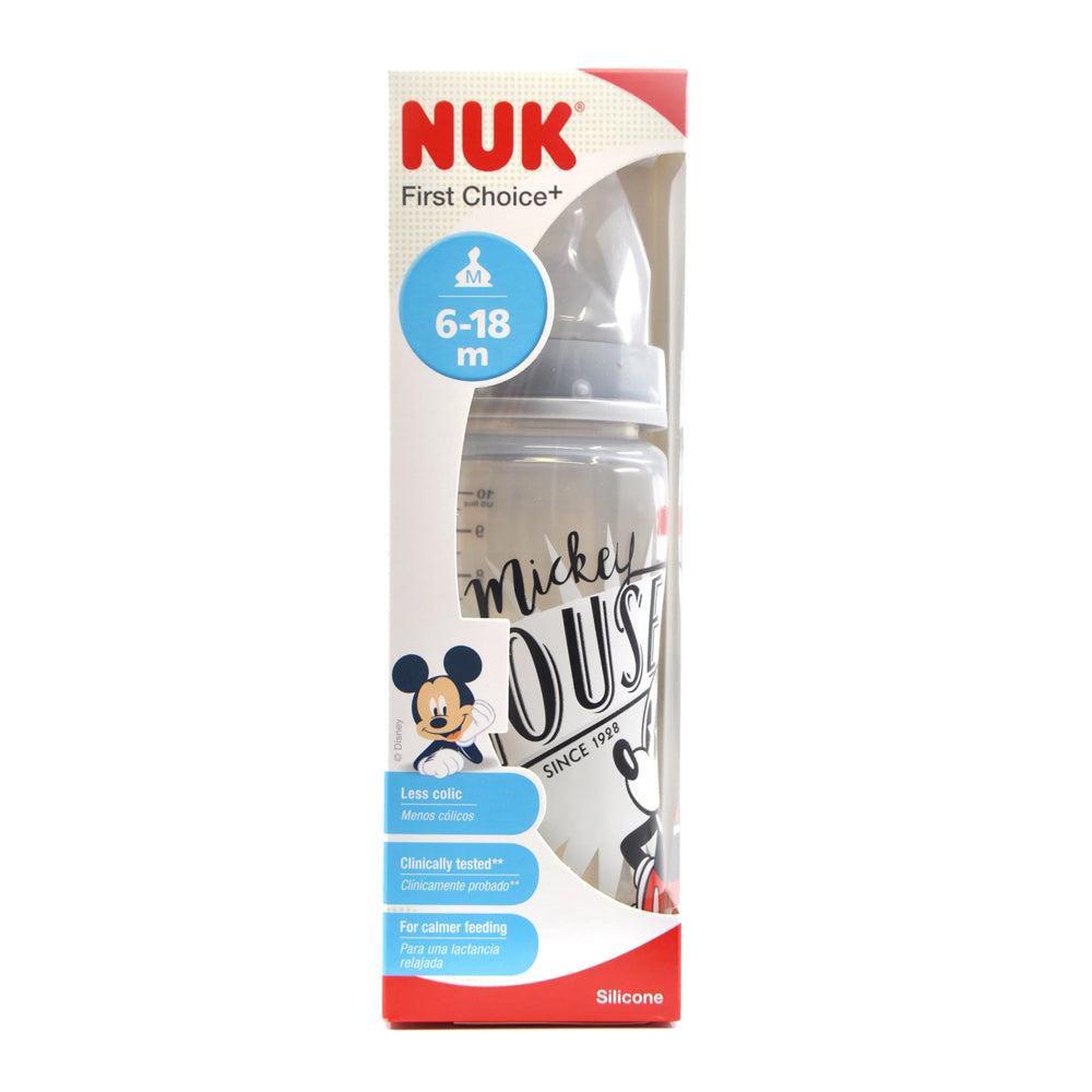 NUK First Choice Plus Bottle Disney Size 2 300ml