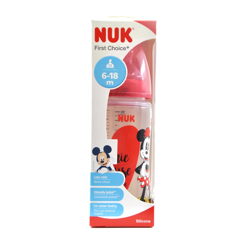 NUK First Choice Plus Bottle Disney Size 2 300ml