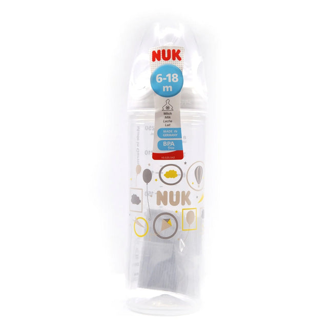 NUK Classic Love Plastic Bottle Size 2 250ml Hover Image