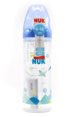 NUK Classic Love Plastic Bottle Size 2 250ml