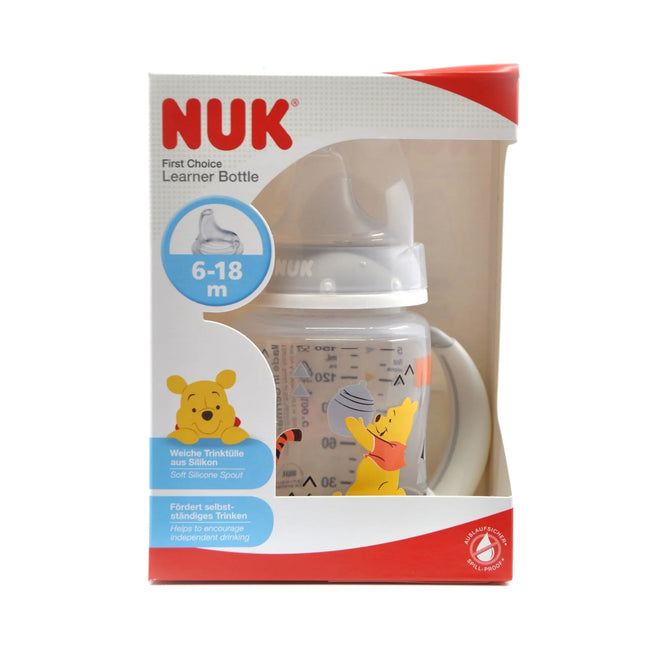 NUK First Choice Learner Bottle Disney 150ml Hover Image