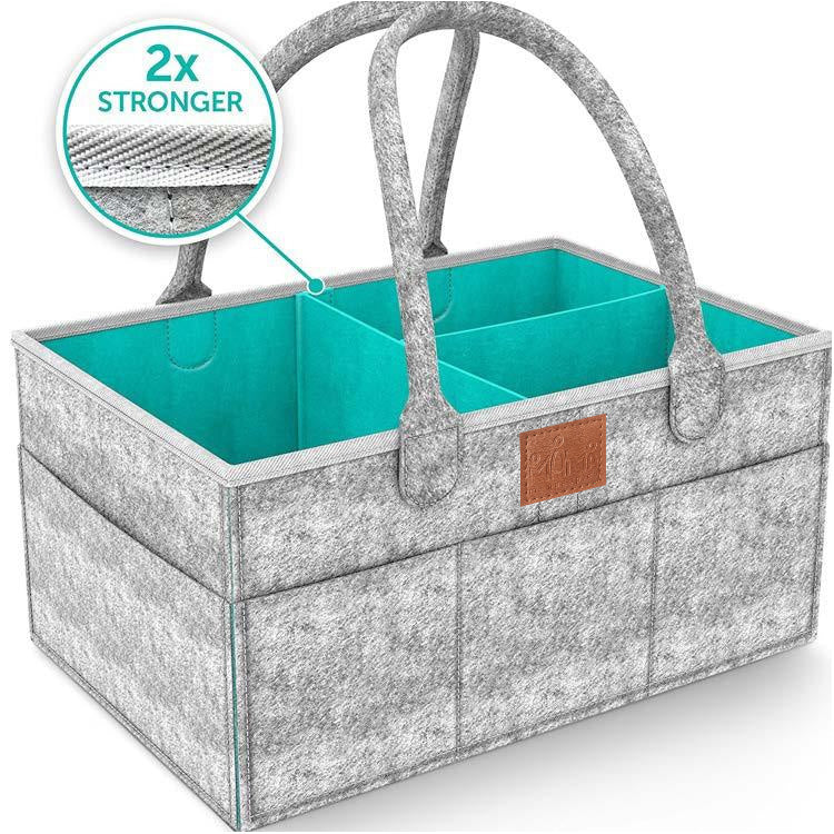 MamaApp Nappy Organizer Diaper Caddy