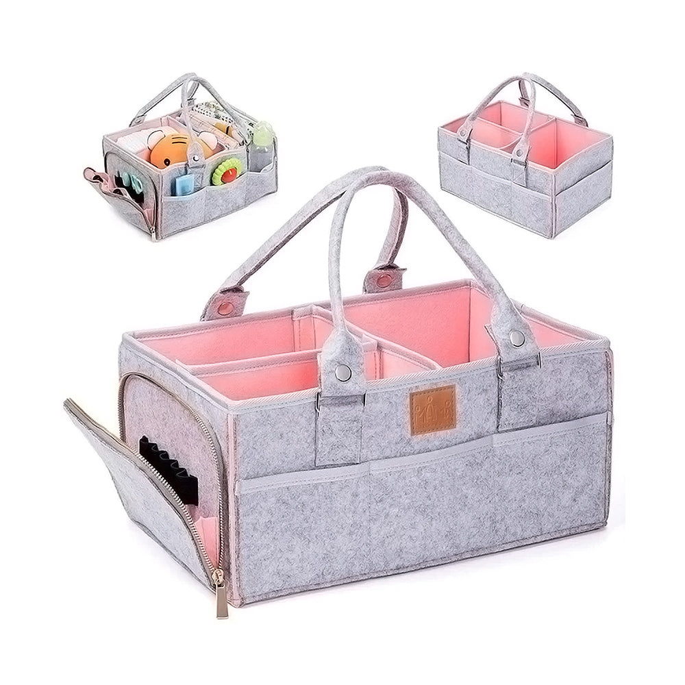 MamaApp Nappy Organizer Diaper Caddy