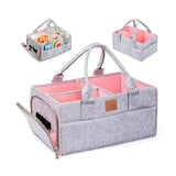 MamaApp Nappy Organizer Diaper Caddy