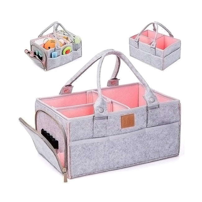 MamaApp Nappy Organizer Diaper Caddy Hover Image