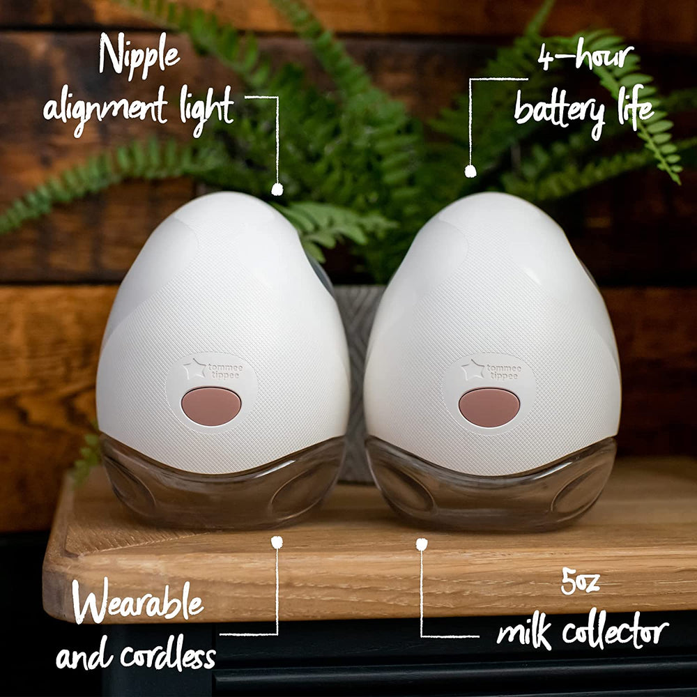 Tommee Tippee Made For Me Electric Wearable Breast Pump
