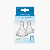 Dr. Brown's Y-Cut Silicone Narrow Nipple, 2-Pack (9M+)
