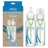 Dr. Brown's Natural Flow Glass Options+ Narrow Bottle 250 ml