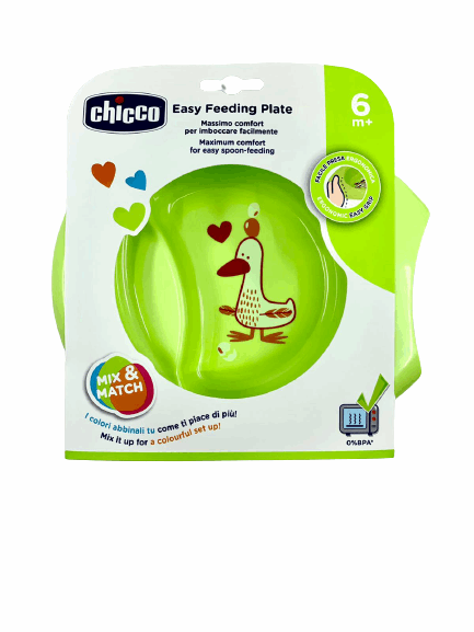 Chicco Easy Feeding Plate