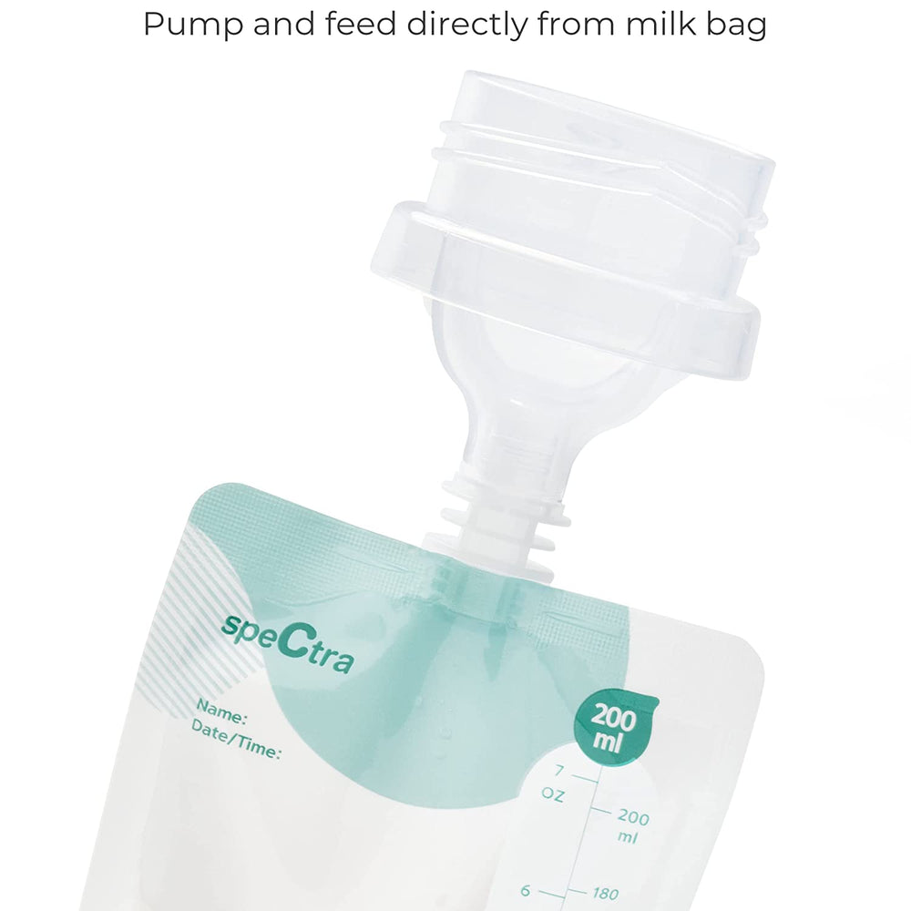 Spectra Easy Milk Storage Bag with Connector
