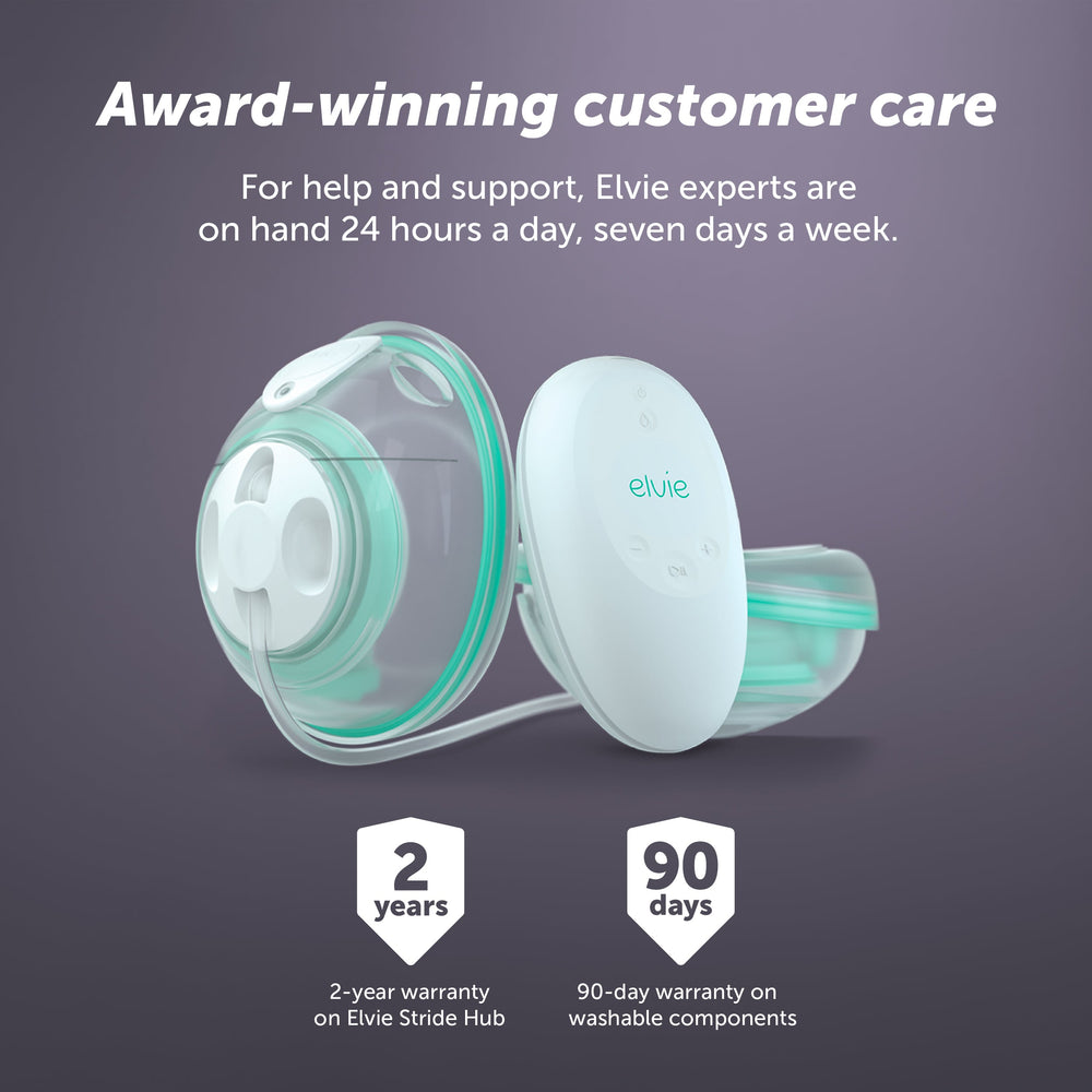 Elvie Stride – Electric Breast Pump