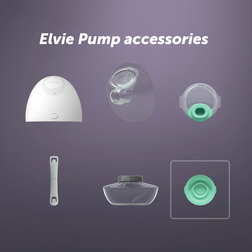 Elvie Breast Pump Seals (2-Pack)