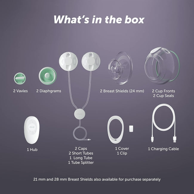Elvie Stride – Electric Breast Pump Main Image