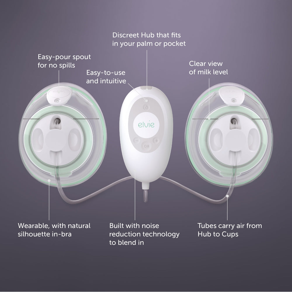 Elvie Stride – Electric Breast Pump