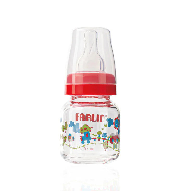 Farlin Glass Feeding Bottle – 60ml
