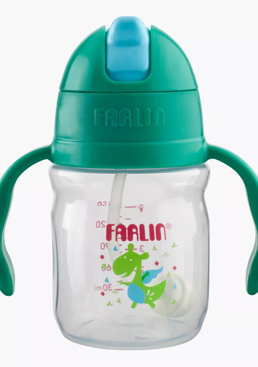 Farlin Straw Drinking Cup