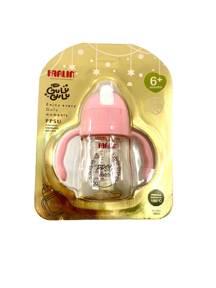 Farlin Straw Training Cup 180 ml Hover Image
