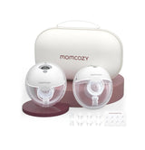 Momcozy Wearable Breast Pump M5 (Double) Grey