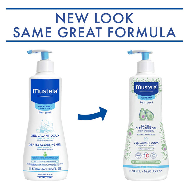Mustela Gentle Cleansing Gel 500ml Main Image