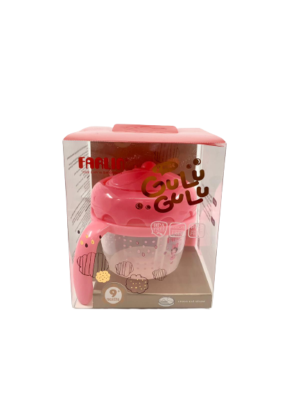 Farlin Gulu Straw Learner Cup 120ml