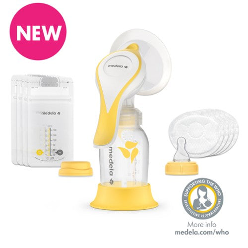Medela Harmony Essentials Pack Manual Breast Pump