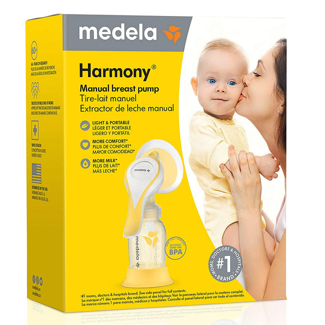 Medela Harmony Flex Manual Breast Pump Main Image
