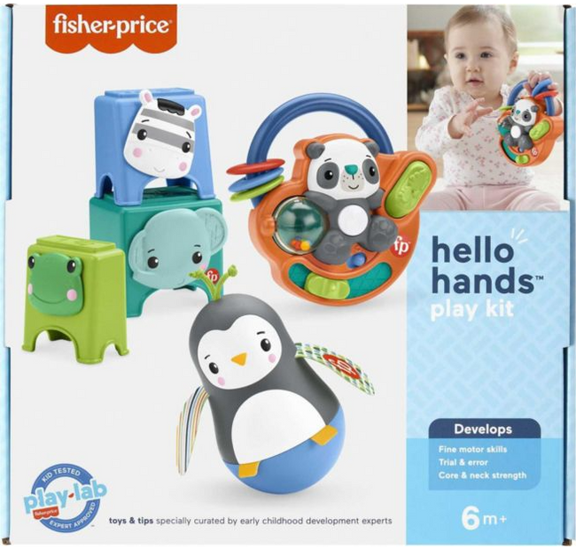 Fisher Price Hello Hands Play Kit Main Image