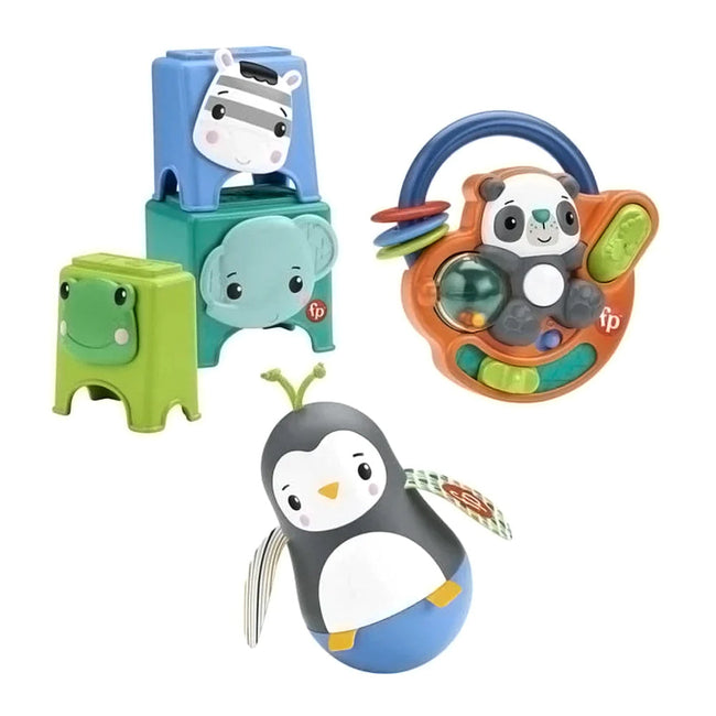 Fisher Price Hello Hands Play Kit Hover Image