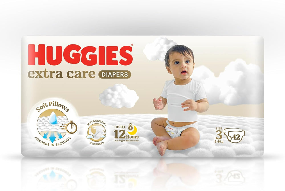 Huggies Diaper Size 3 Value Pack (42's)