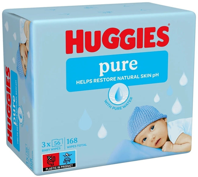 Huggies Wipes Pure Main Image