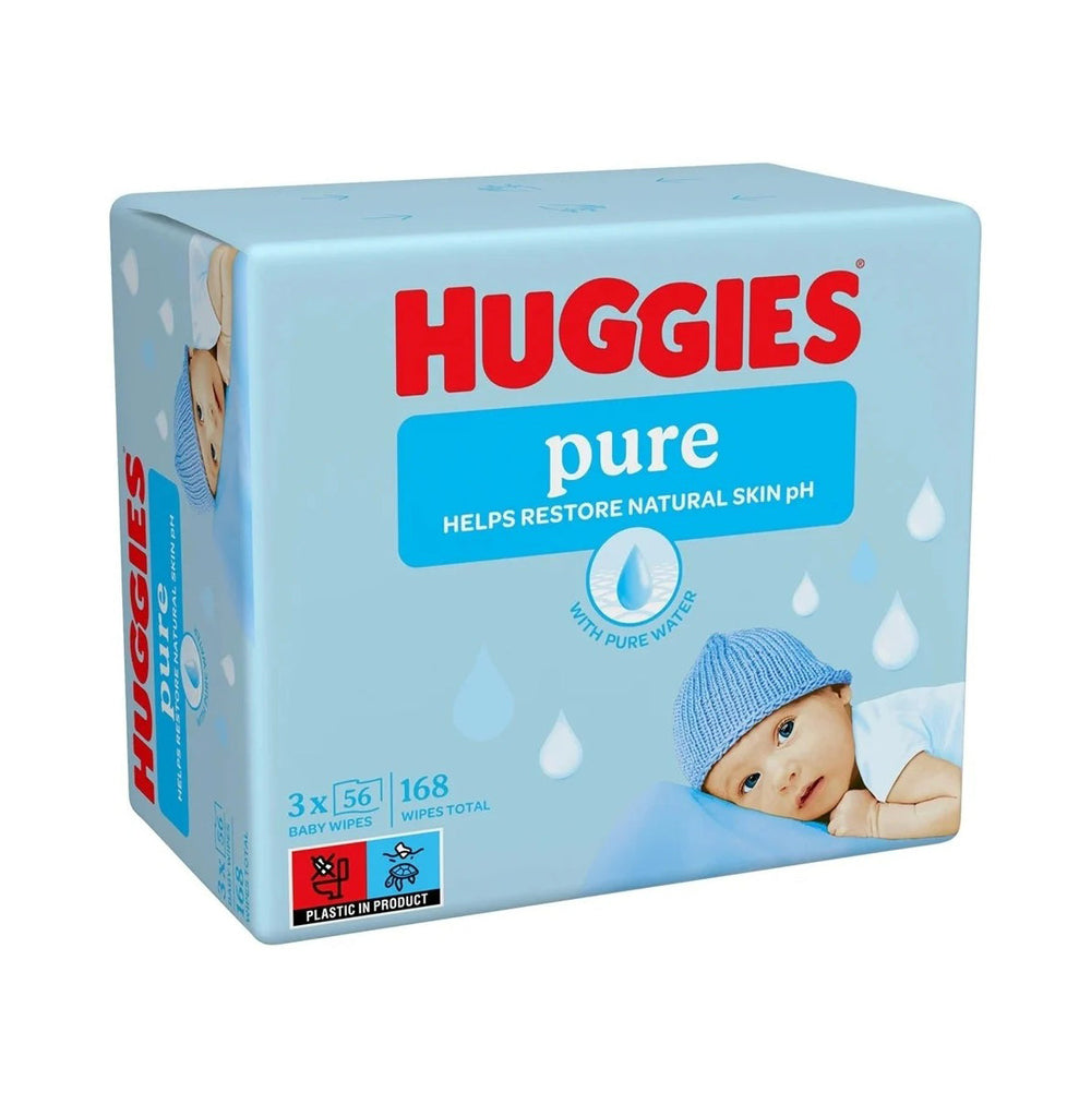 Huggies Wipes Pure