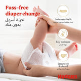 Huggies Extra Care Pants Size 6 (30's)
