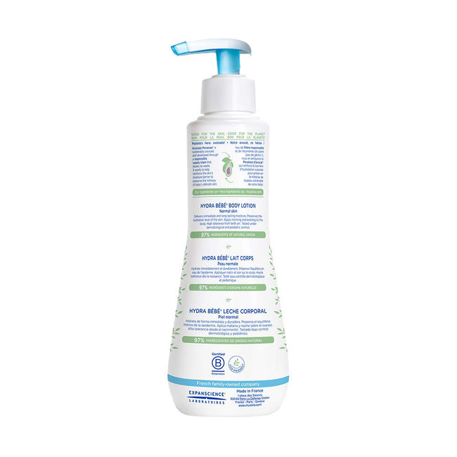 Mustela Hydra Bebe Body Lotion Main Image
