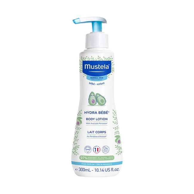 Mustela Hydra Bebe Body Lotion Hover Image