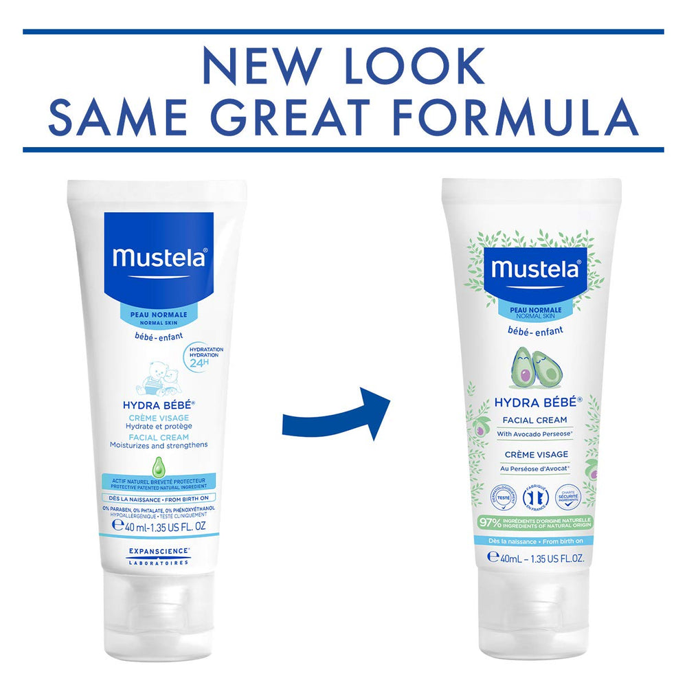 Mustela Hydra Bebe Facial Cream