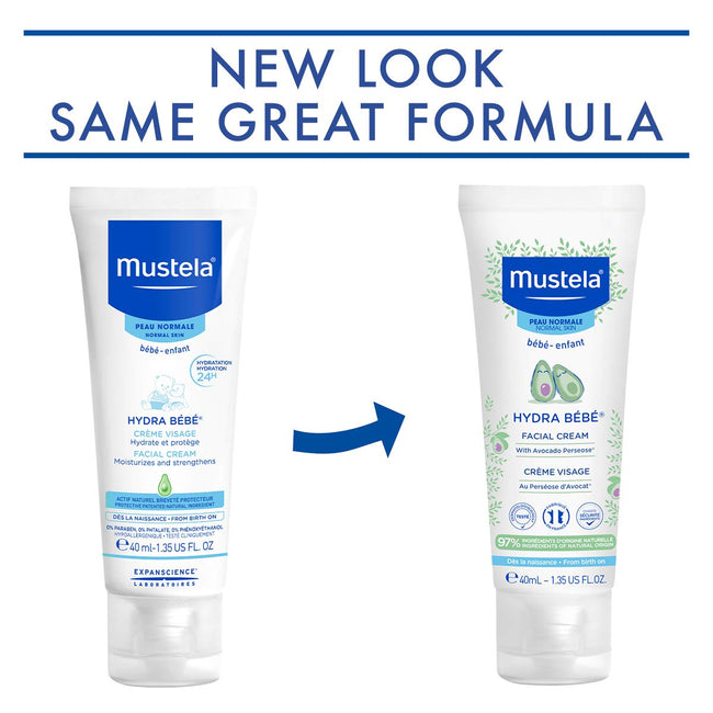 Mustela Hydra Bebe Facial Cream Main Image