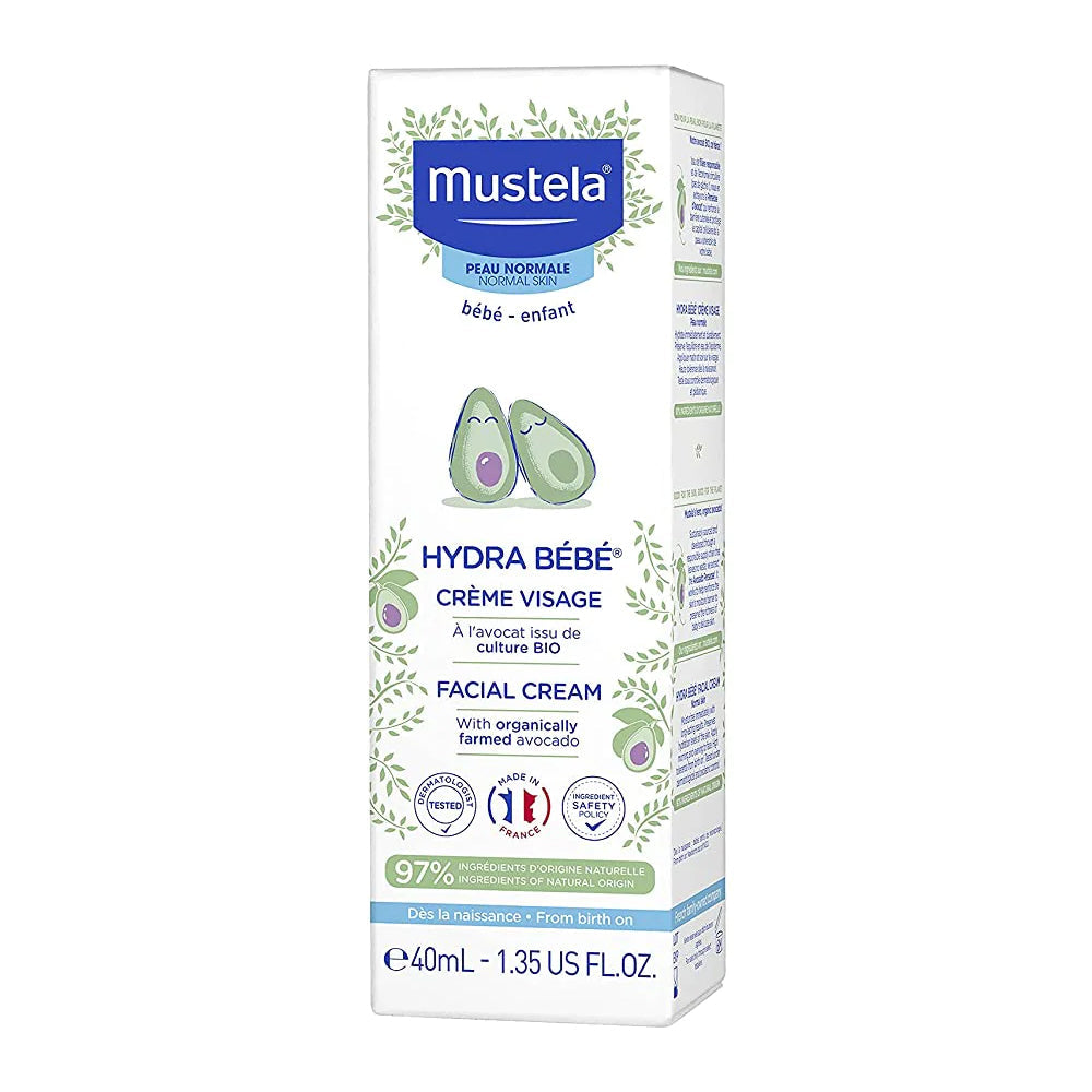 Mustela Hydra Bebe Facial Cream