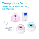 Spectra Single Flange – Wearable Breast Pump Accessory