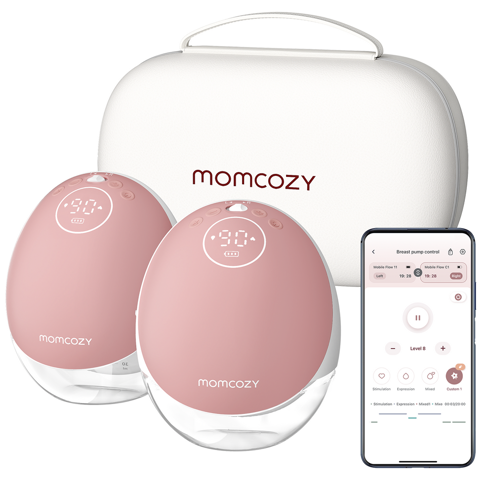 Momcozy Mobile Flow M9 Breast Pump