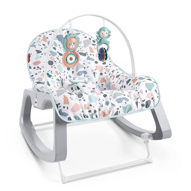 Fisher Price Infant-To-Toddler Rocker Pacific Pebble Hover Image