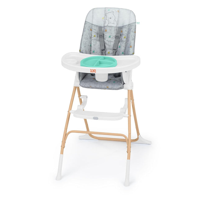 Ingenuity Winnie the Pooh Classic Pals Compact Folding High Chair Up to 3 Years Hover Image