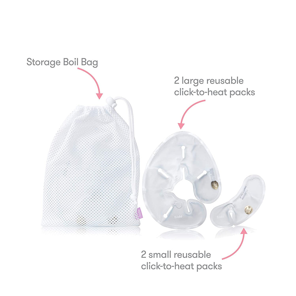 Frida Mom Instant Heat Breast Warmers