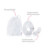 Frida Mom Instant Heat Breast Warmers