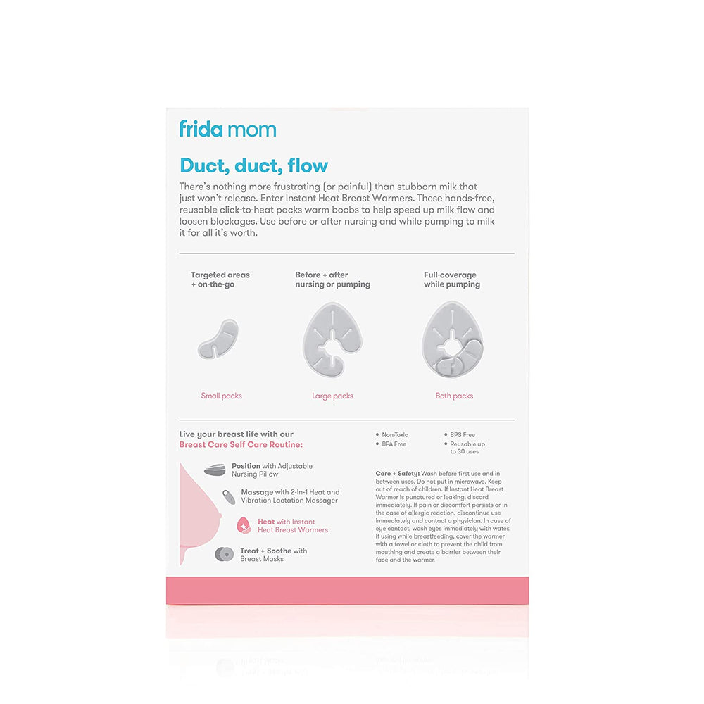 Frida Mom Instant Heat Breast Warmers