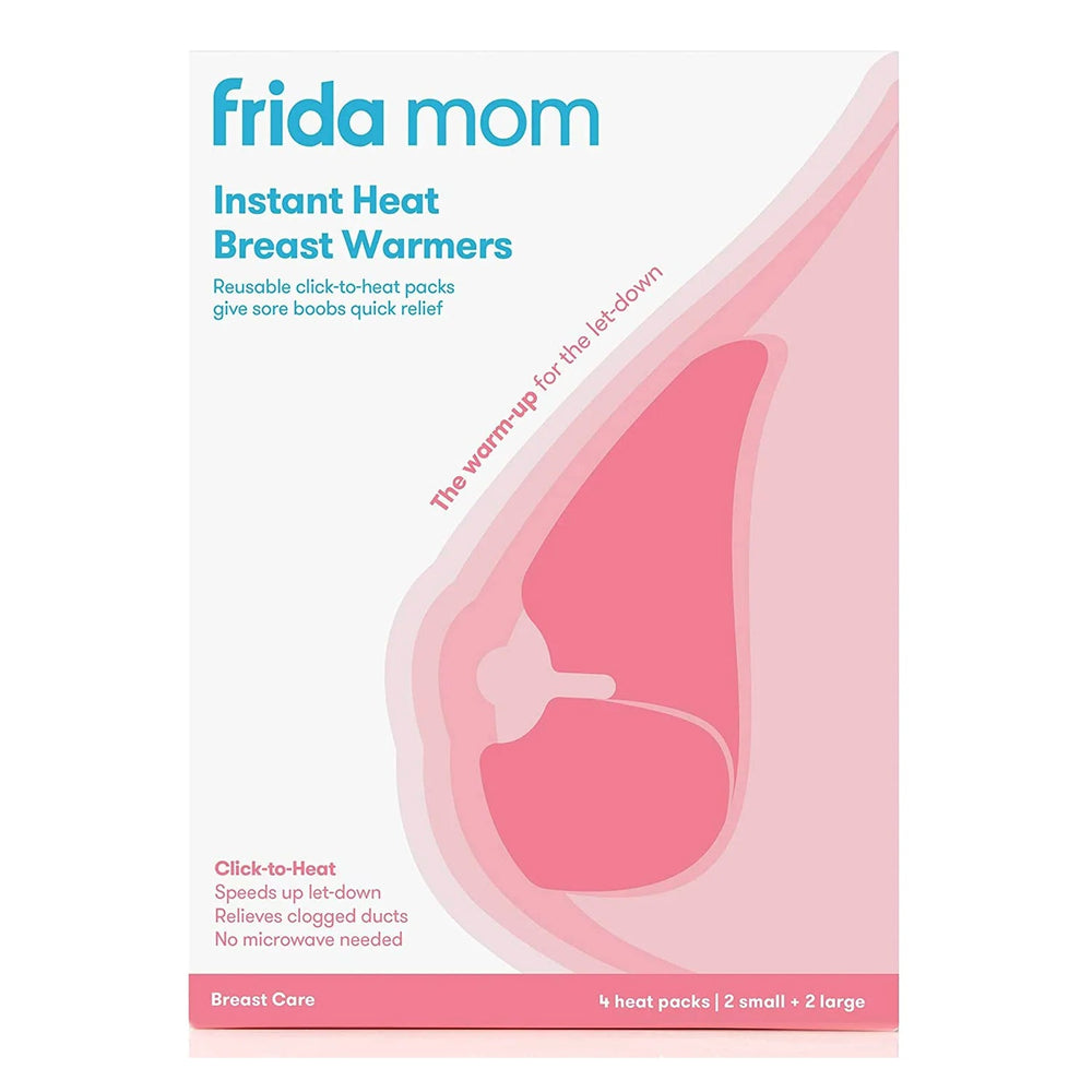 Frida Mom Instant Heat Breast Warmers