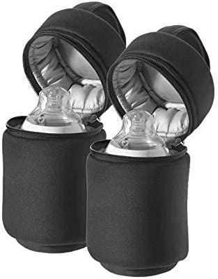 Tommee Tippee Closer to Nature Insulated Bottle Carriars x 2