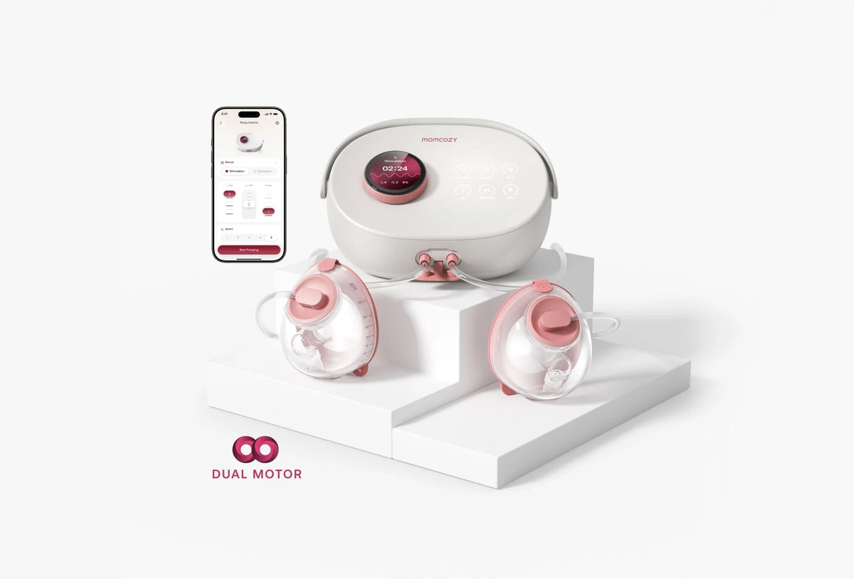 Momcozy V3 Double Electric Breast Pump