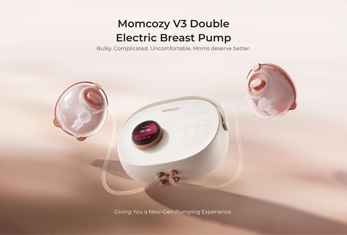 Momcozy V3 Double Electric Breast Pump